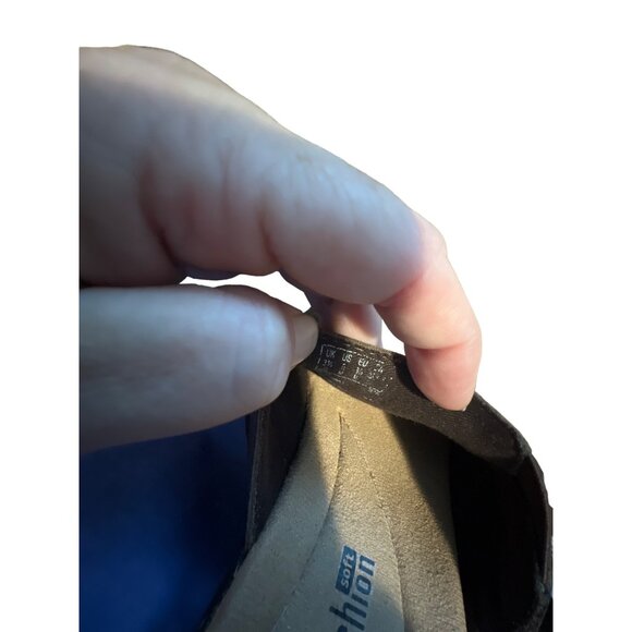 Clarks Womens Mules Clogs Brown Leather Slip On Patty Tayna Size 6 - Picture 6 of 6